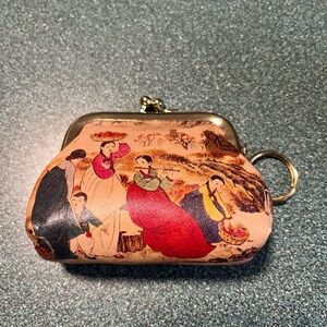 Elegant Multicolor Women's Coin Purse/ Firm price